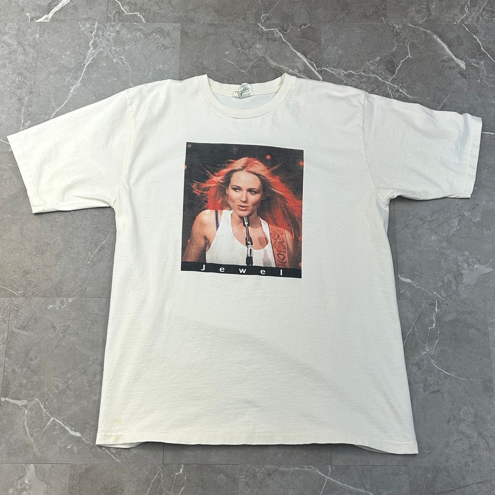 Vintage Jewel Graphic Tour Tee Mens XL This Way Concert Shirt You Were Meant For